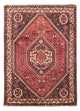 Shiraz Teppich 118x164cm - Perserteppich - dunkelrot