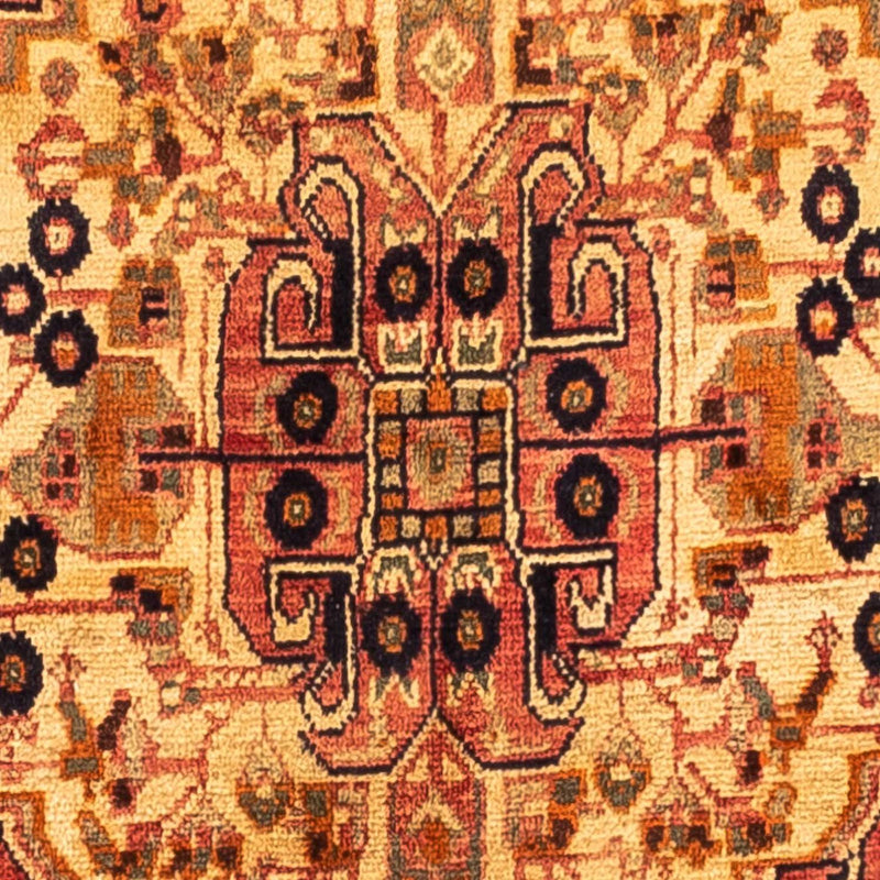 Shiraz Teppich 161x260cm - Perserteppich - hellrot