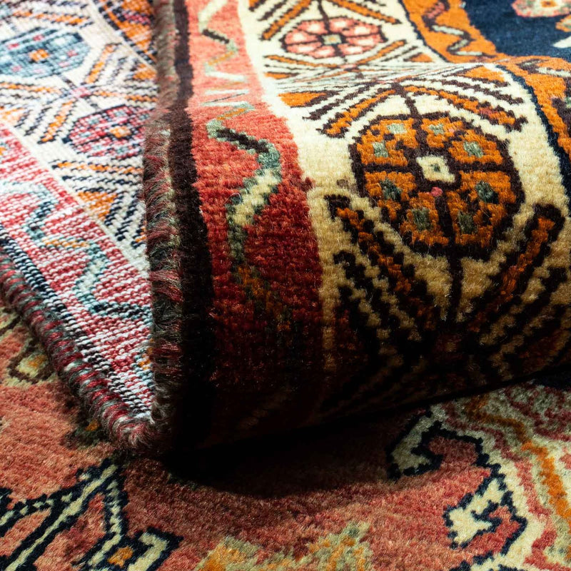 Shiraz Teppich 161x260cm - Perserteppich - hellrot