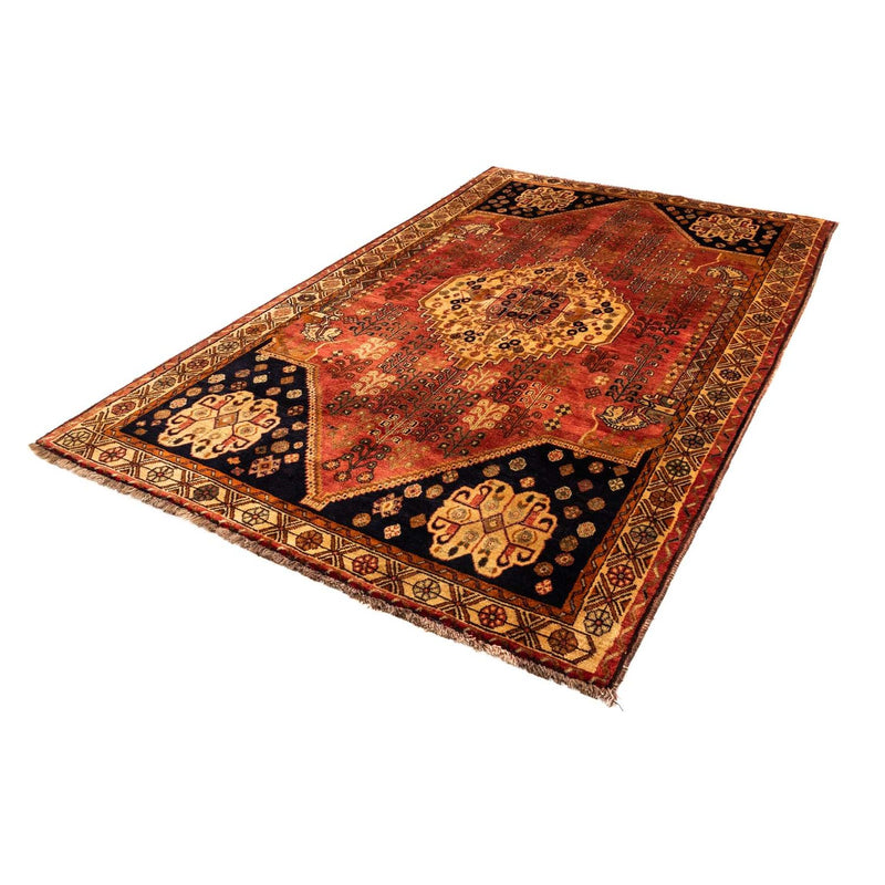 Shiraz Teppich 161x260cm - Perserteppich - hellrot