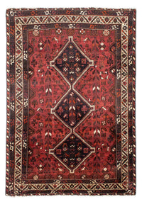 Shiraz Teppich 210x307cm - Perserteppich - dunkelrot – product image
