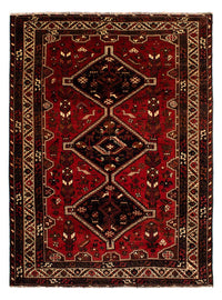 Shiraz Teppich 213x295cm - Perserteppich - dunkelrot – product image