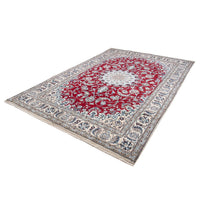 Nain Teppich 197x294cm - Perserteppich - dunkelrot – product image