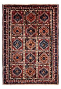 Yalameh Teppich 217x318cm - Perserteppich - dunkelblau – product image