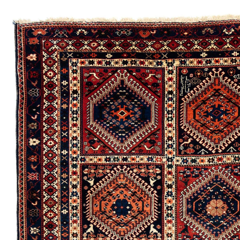 Yalameh Teppich 217x318cm - Perserteppich - dunkelblau