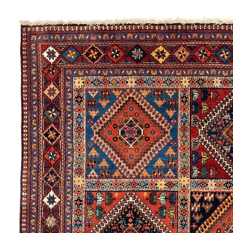 Yalameh Teppich 205x295cm - Perserteppich - hellrot