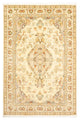 Täbriz - 50 Raj Teppich 198x307cm - Perserteppich - beige