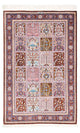 Ghom Teppich 77x122cm - Perserteppich - mehrfarbig