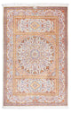 Ghom Teppich 78x122cm - Perserteppich - beige