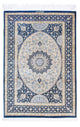 Ghom Teppich 73x111cm - Perserteppich - blau