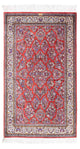 Ghom Teppich 77x134cm - Perserteppich - rot