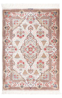 Ghom Teppich 84x125cm - Perserteppich - beige – product image