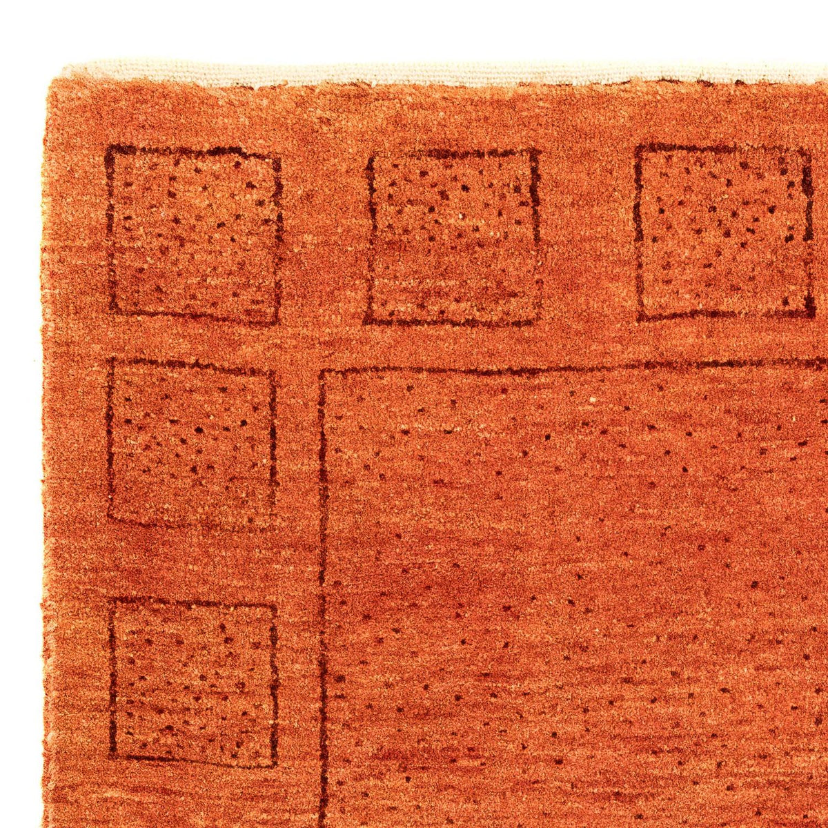 Kaschkuli Teppich 65x90cm - Perserteppich - rost