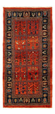 Kaschkuli Teppich 81x164cm - Perserteppich