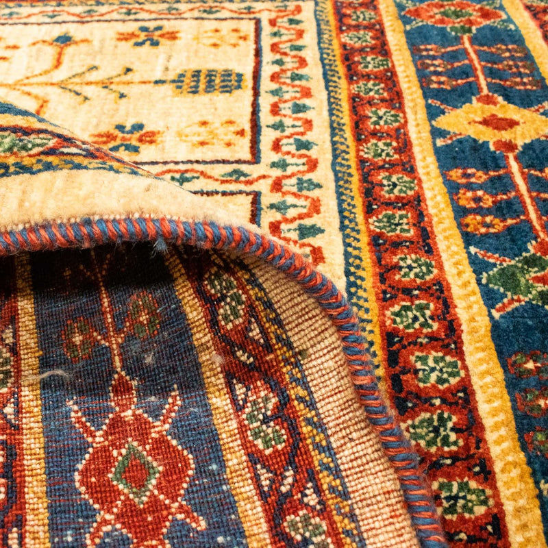 Kaschkuli Teppich 105x143cm - Perserteppich - beige