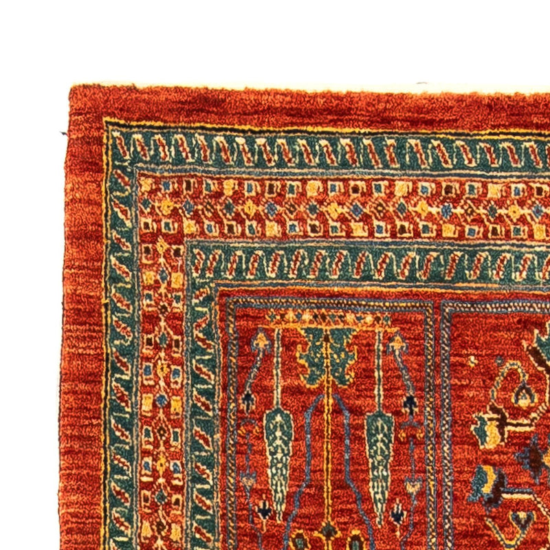 Kaschkuli Teppich 84x134cm - Perserteppich - dunkelrot