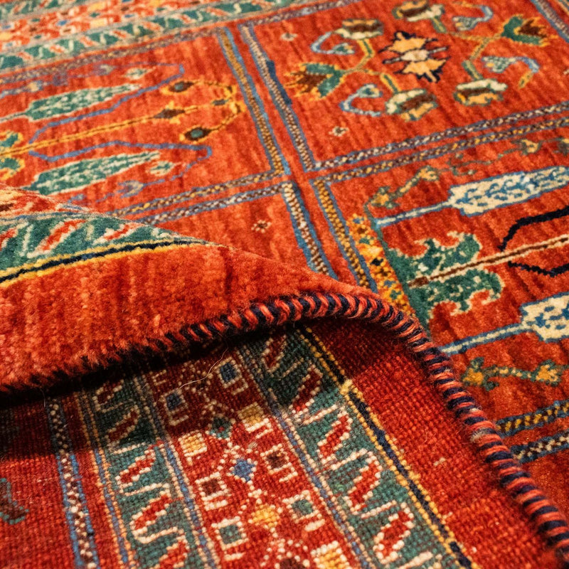 Kaschkuli Teppich 84x134cm - Perserteppich - dunkelrot