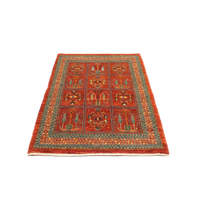 Kaschkuli Teppich 84x134cm - Perserteppich - dunkelrot