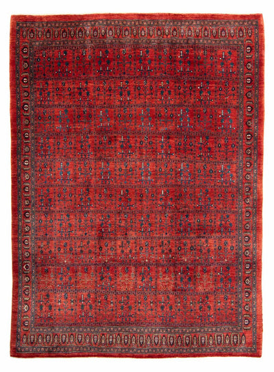 Kaschkuli Teppich 260x345cm - Perserteppich - dunkelrot