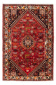Shiraz Teppich 183x257cm - Perserteppich - rot