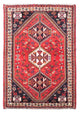 Shiraz Teppich 115x169cm - Perserteppich - dunkelrot