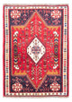 Shiraz Teppich 105x153cm - Perserteppich - dunkelrot