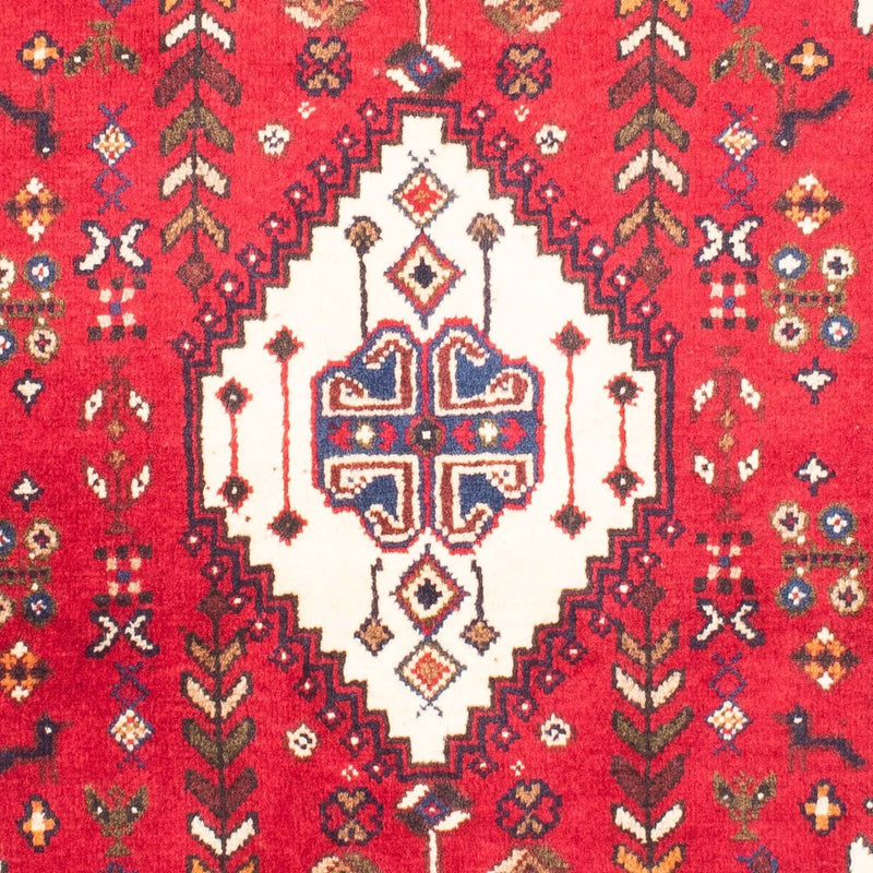Shiraz Teppich 105x153cm - Perserteppich - dunkelrot