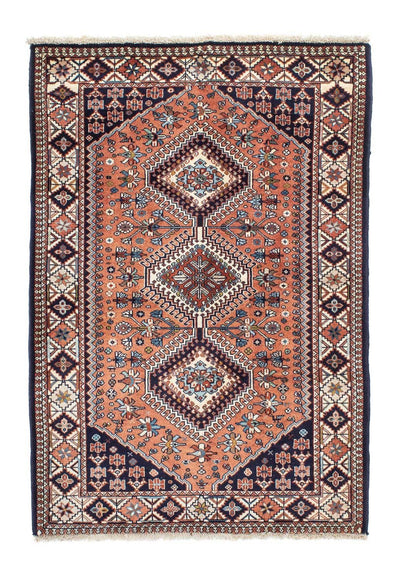 Yalameh Teppich 100x152cm - Perserteppich - hellrot