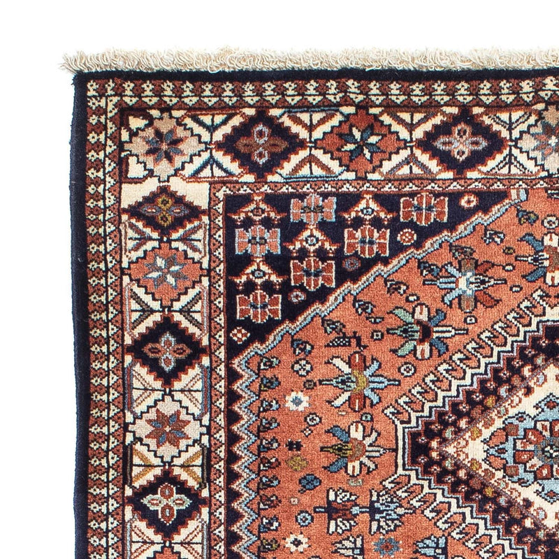 Yalameh Teppich 100x152cm - Perserteppich - hellrot