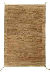 Gabbeh Teppich Indus 60x93cm - Wollteppich - braun – product image