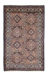 Yalameh Teppich 103x166cm - Perserteppich - dunkelblau – product image