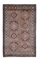 Yalameh Teppich 103x166cm - Perserteppich - dunkelblau