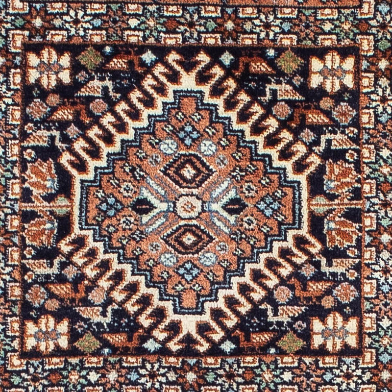 Yalameh Teppich 103x166cm - Perserteppich - dunkelblau
