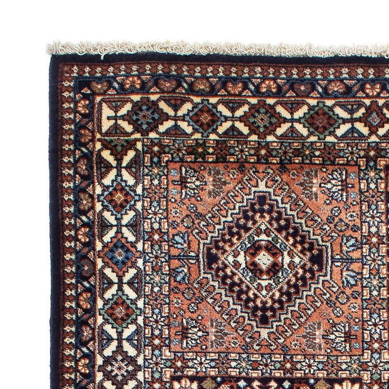 Yalameh Teppich 103x166cm - Perserteppich - dunkelblau