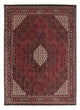 Bidjar Teppich 170x241cm - Perserteppich - dunkelrot