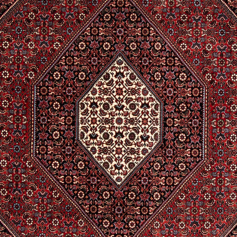Bidjar Teppich 170x241cm - Perserteppich - dunkelrot