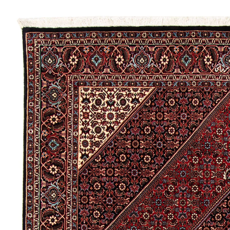 Bidjar Teppich 170x241cm - Perserteppich - dunkelrot