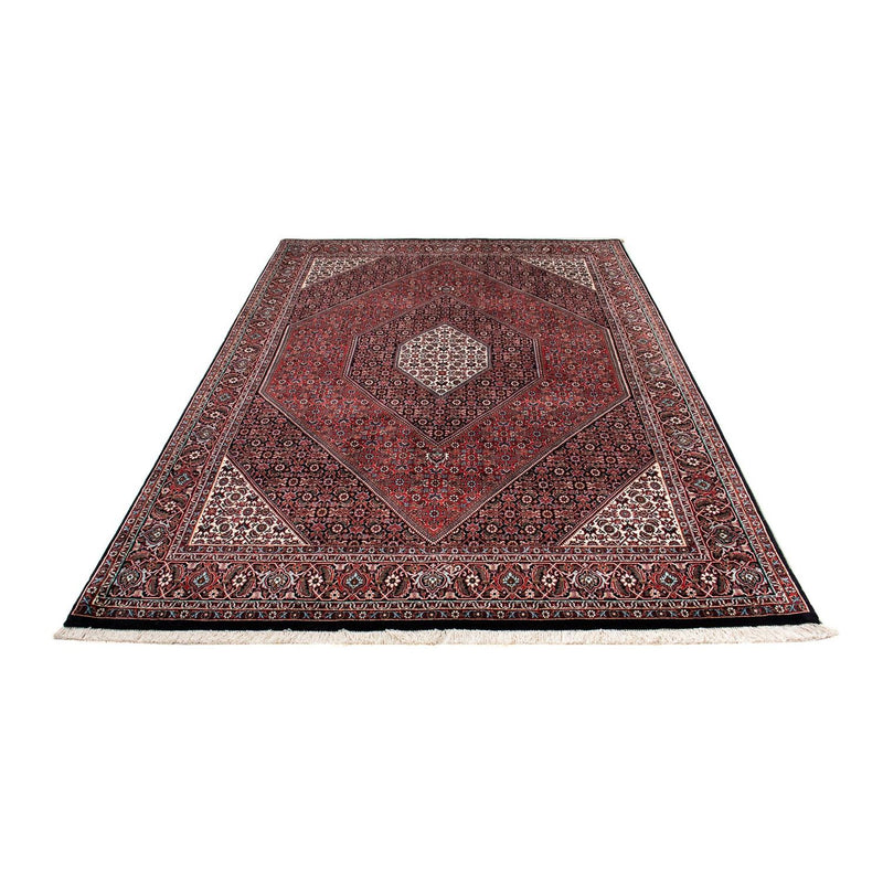 Bidjar Teppich 170x241cm - Perserteppich - dunkelrot