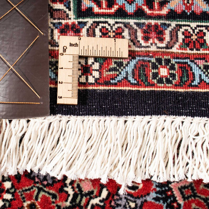 Bidjar Teppich 170x241cm - Perserteppich - dunkelrot