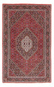 Bidjar Teppich 111x181cm - Perserteppich - rot