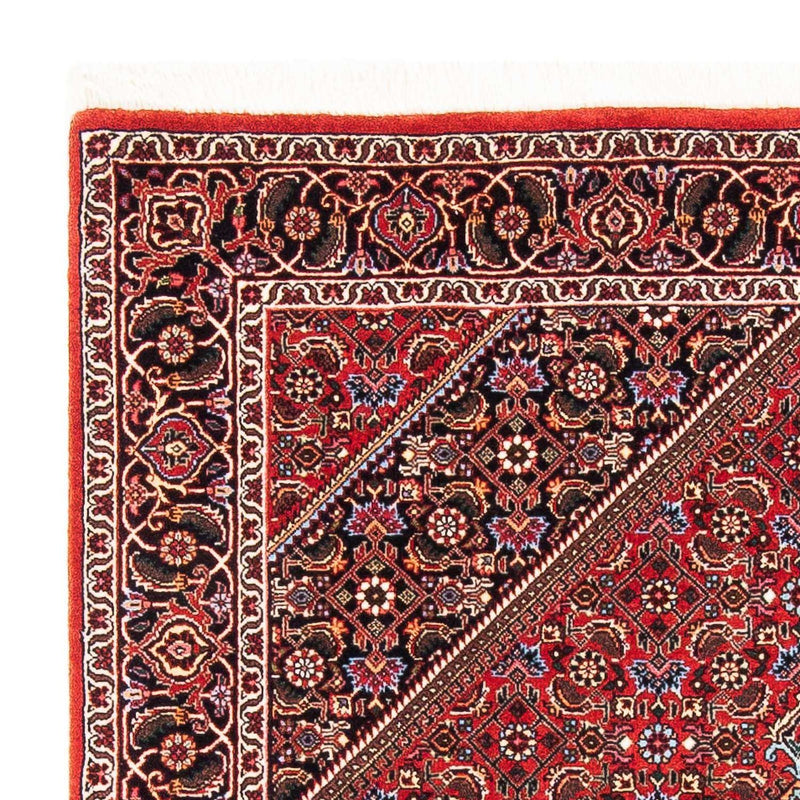 Bidjar Teppich 111x181cm - Perserteppich - rot