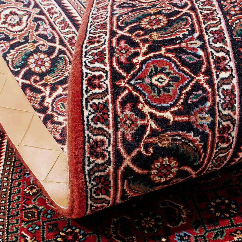 Bidjar Teppich 111x181cm - Perserteppich - rot