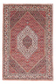 Bidjar Teppich 110x170cm - Perserteppich - rot