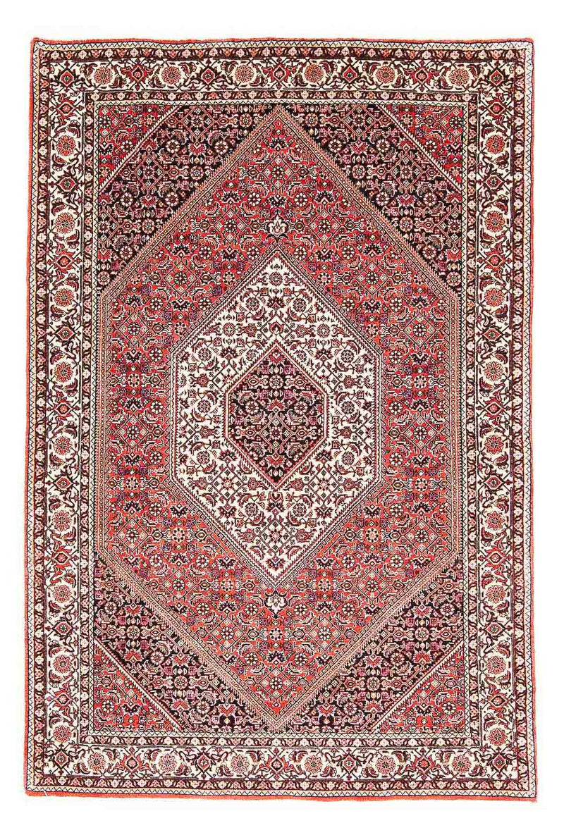 Bidjar Teppich 110x170cm - Perserteppich - rot