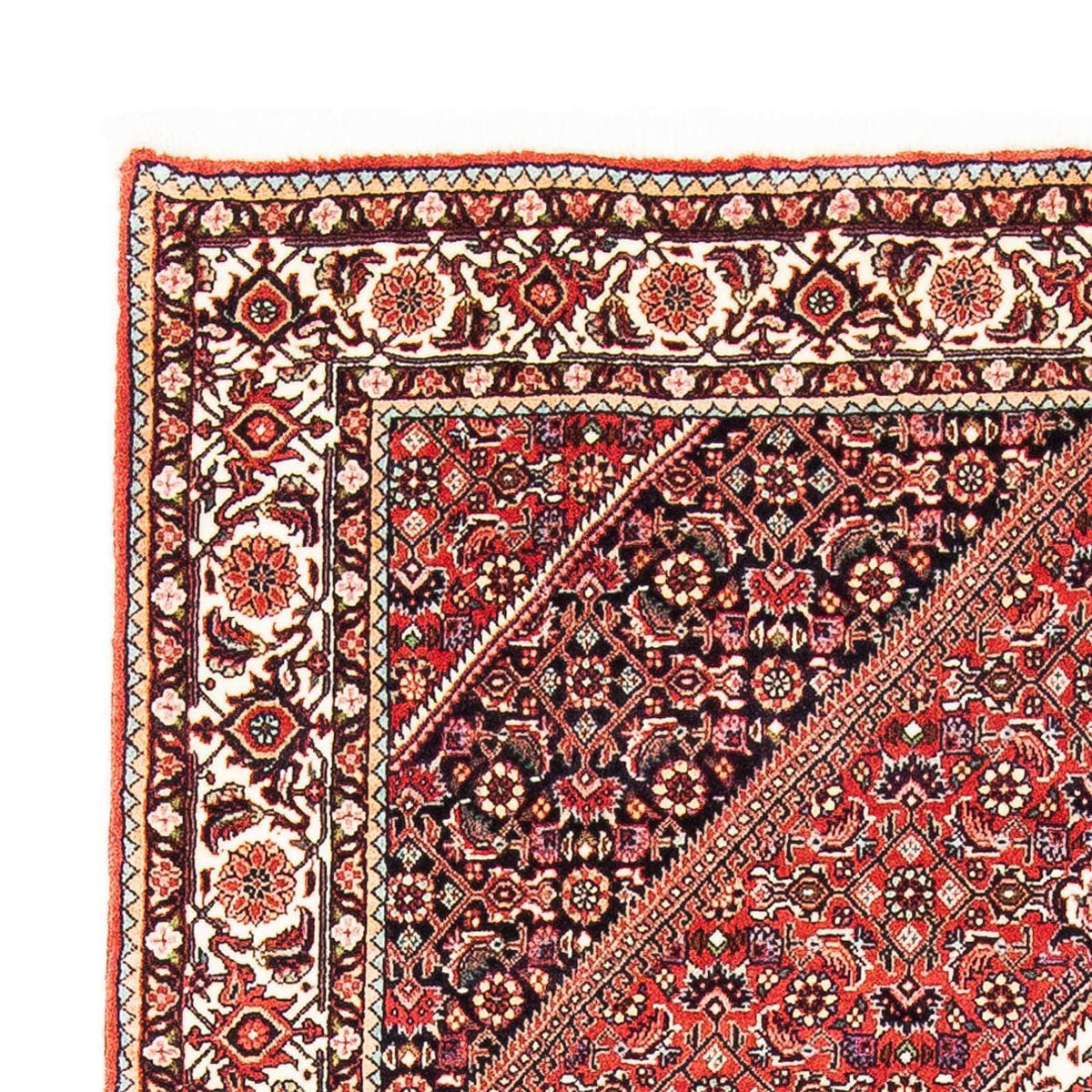Bidjar Teppich 110x170cm - Perserteppich - rot