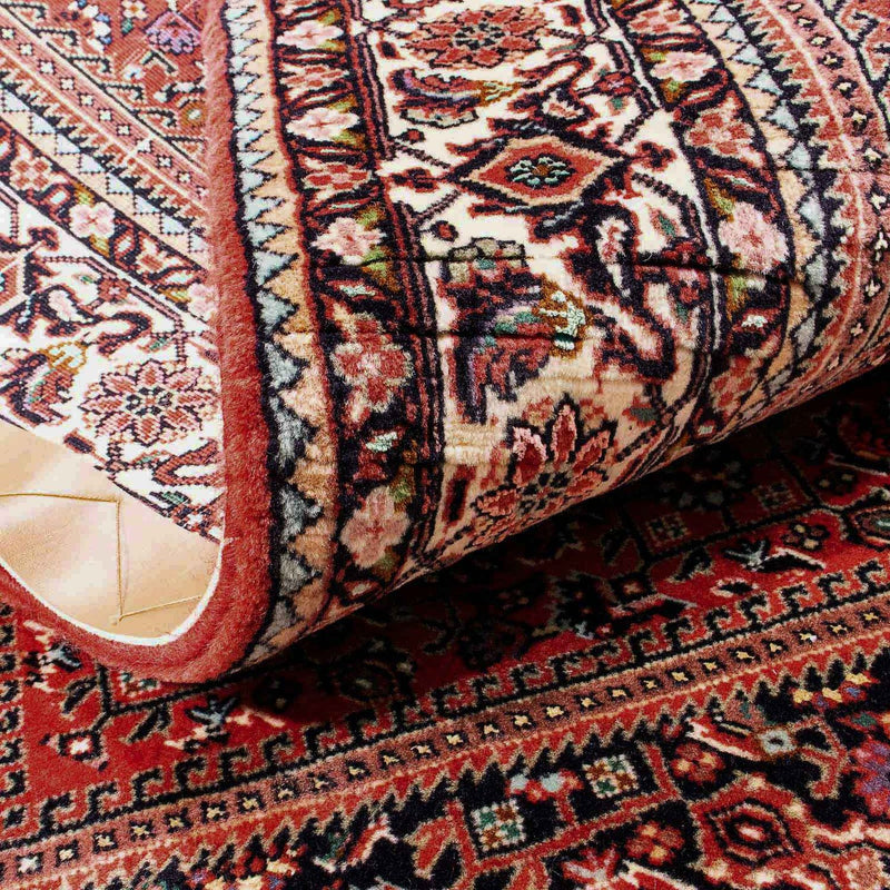 Bidjar Teppich 110x170cm - Perserteppich - rot