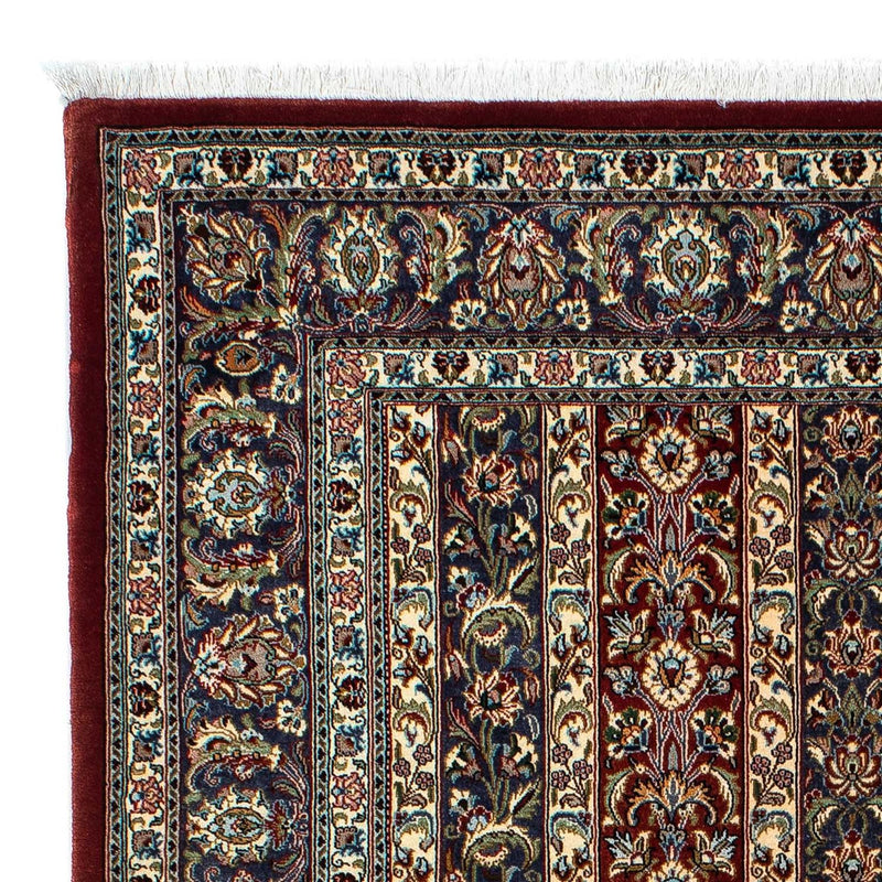 Ghom - Seide Teppich 132x202cm - Perserteppich - mehrfarbig