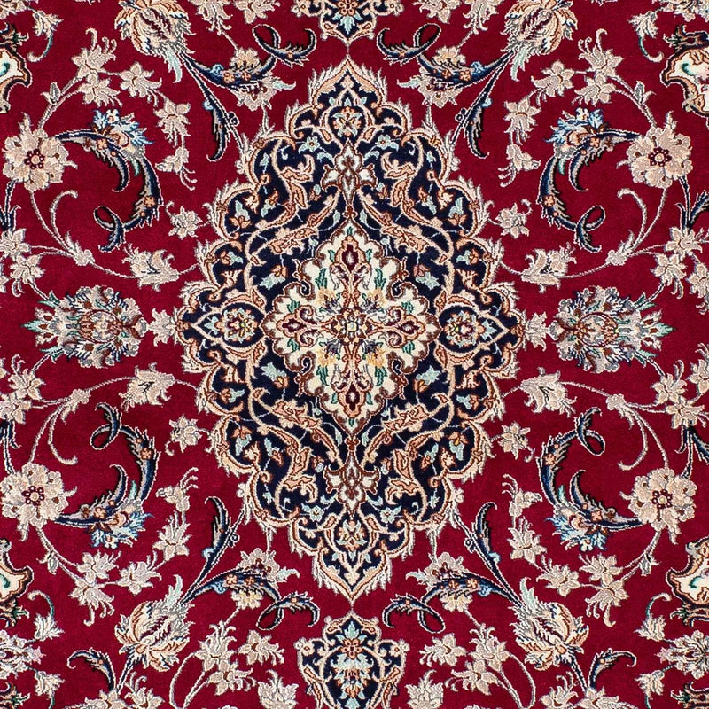 Ghom - Seide Teppich 130x200cm - Perserteppich - rot