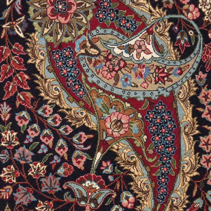 Perserteppich - Classic 63 x 80 cm - schwarz