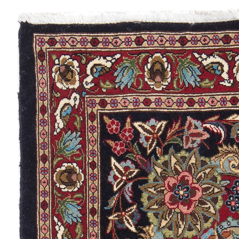 Perserteppich - Classic 63 x 80 cm - schwarz